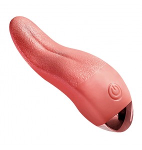 MizzZee - Dreamy Magic Tongue Massager Vibrator (Chargeable - Pink)